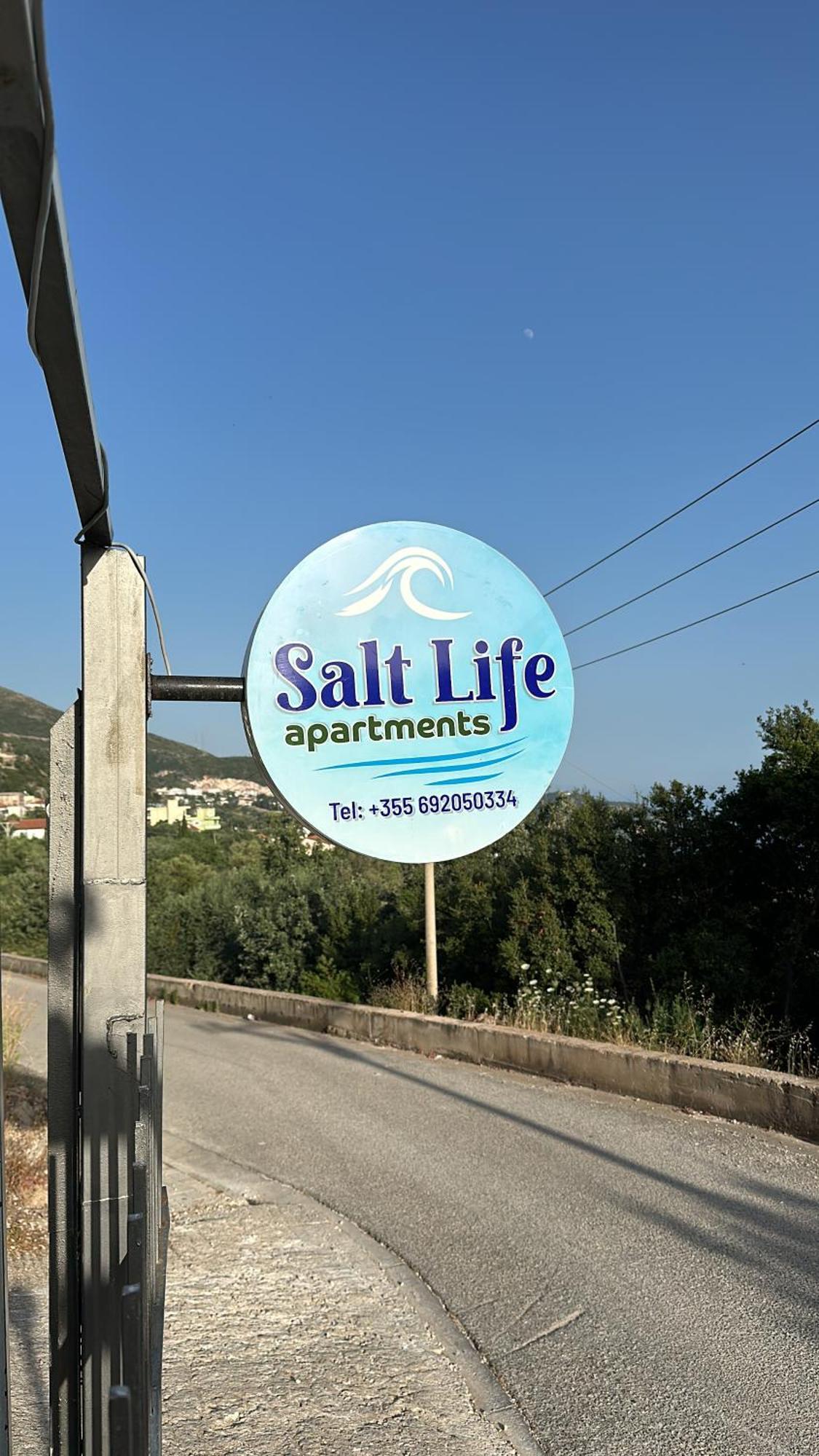 Salt Life Hotel Dhërmi Buitenkant foto